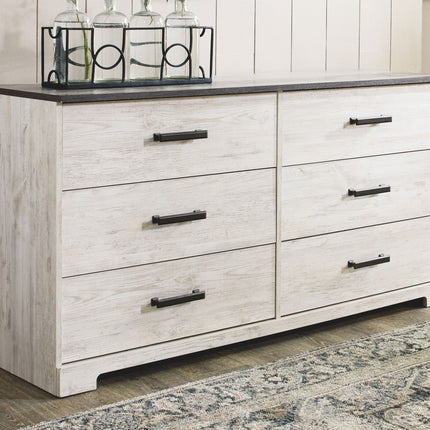Shawburn - Drawer Dresser