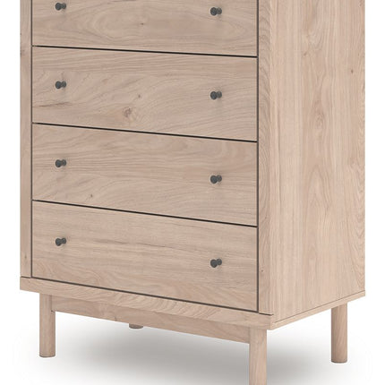 Arloster - Four Drawer Chest - Tan