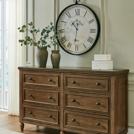 Sturlayne - Dresser - Brown
