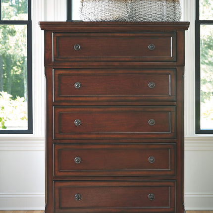 Porter - Chest - Rustic Brown