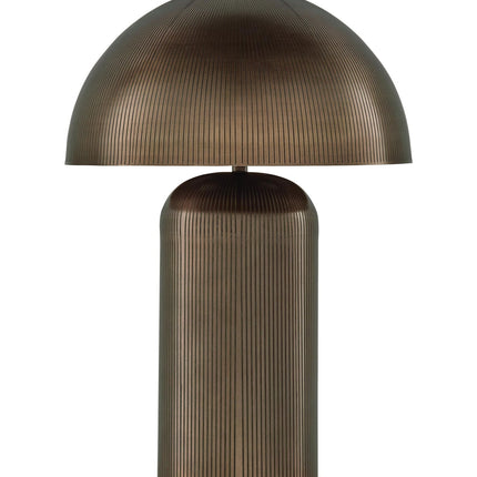 Dorriham - Metal Table Lamp - Light Bronze Finish