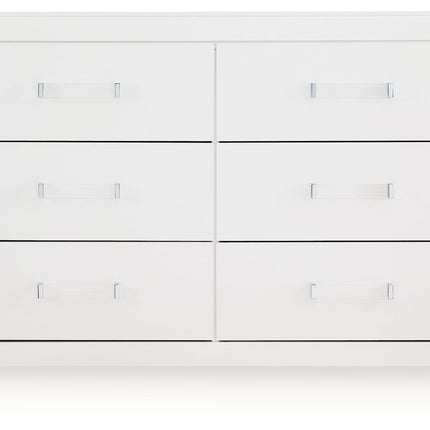 Maeling - Six Drawer Dresser