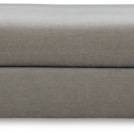 Avaliyah - Oversized Accent Ottoman - Ash
