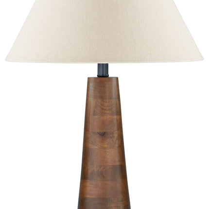 Danset - Wood Lamp