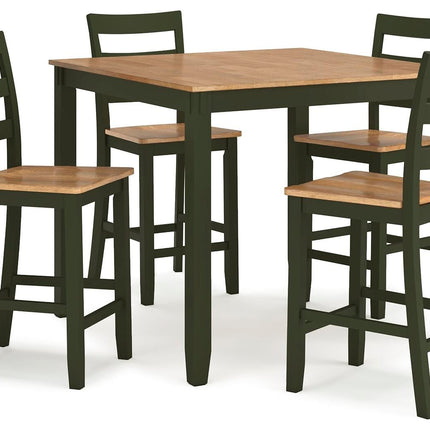 Gesthaven - Dining Room Counter Table Set