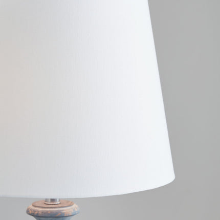 Cylerick - Terracotta Table Lamp - Antique Blue