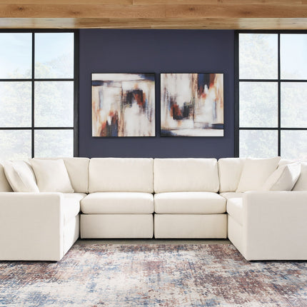 Modmax - Sectional - Oyster