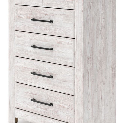Makidern - Five Drawer Chest
