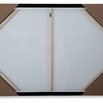 Harlandale - Wall Art - Black / White / Brown