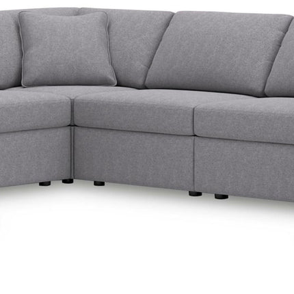 Modmax - U-Shaped Sectional - Granite