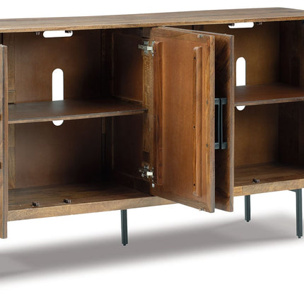 PratTVille - Accent Cabinet - Brown