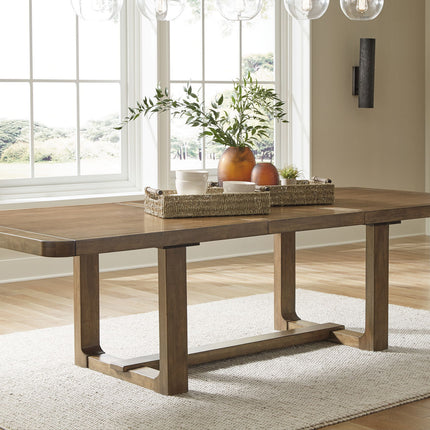 Cabalynn - Rectangular Dining Room Table