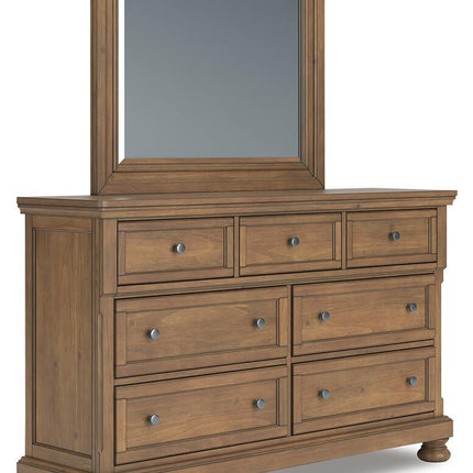 Feddinger - Panel Storage Bedroom Set