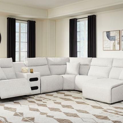 Modmax II - Reclining Sectional - Stone