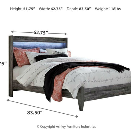 Baystorm - Panel Bed