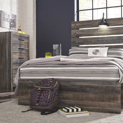 Drystan - Youth Panel Bedroom Set