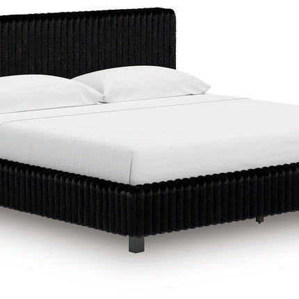 Zuraleus - Upholstered Bed