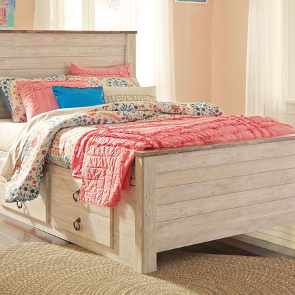 Willowton - Panel Bed