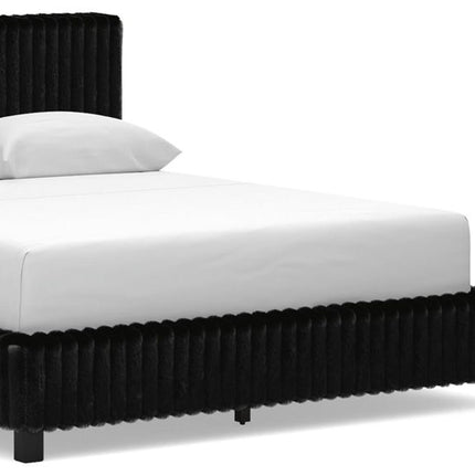 Zuraleus - Upholstered Bedroom Set