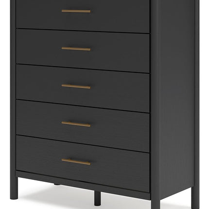 Cadmori - Five Drawer Wide Chest