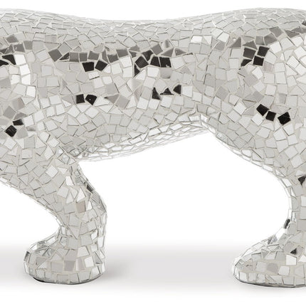 Drice - Sculpture - Silver / Gray