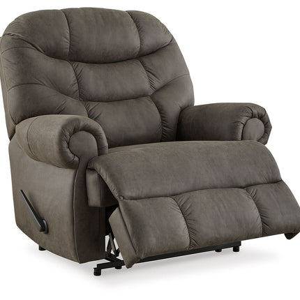 Camera Time - Zero Wall Recliner - Gunmetal