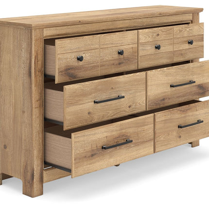 Makidern - Six Drawer Dresser