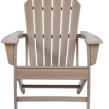Sundown Treasure - 2 Pc. - Adirondack Chair And Ottoman