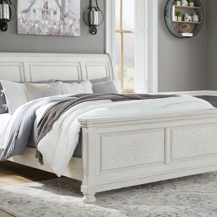 Robbinsdale - Sleigh Bed