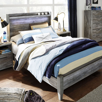 Baystorm - Panel Bed