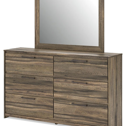 Elbrim - Six Drawer Dresser