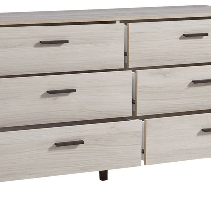 Socalle - Six Drawer Dresser