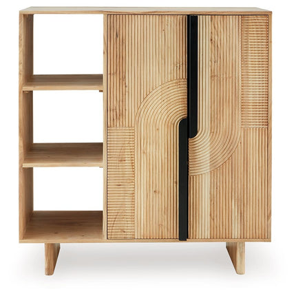 Kierwell - Accent Cabinet - Natural