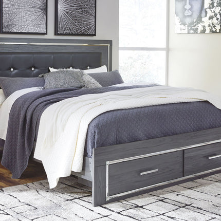 Lodanna - Panel Bed