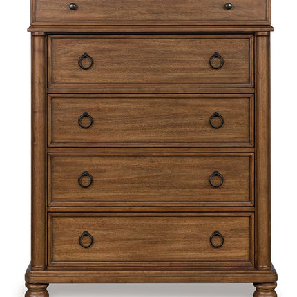 Rowlenstown - Five Drawer Chest