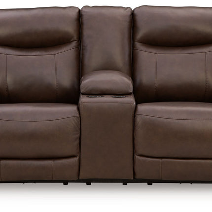Gravier - Power Reclining Loveseat With Console / Adjustable Headrest - Cordova