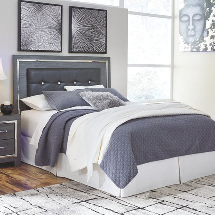 Lodanna - Upholstered Panel Bed