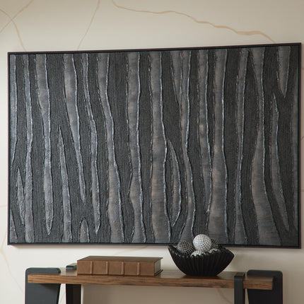 Lynnworth - Wall Art - Black / Brown