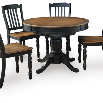 Clorazi - Extension Dining Table Set