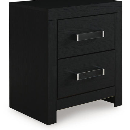 Maeling - Two Drawer Night Stand