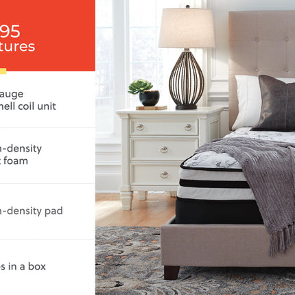 8 Inch Chime Innerspring - Firm Mattress