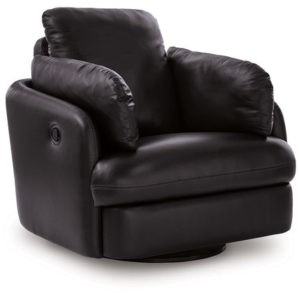 Modmax II - Swivel Glider Recliner - Black