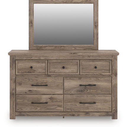 Rusticott - Seven Drawer Dresser