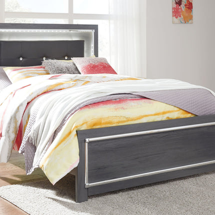 Lodanna - Panel Bed