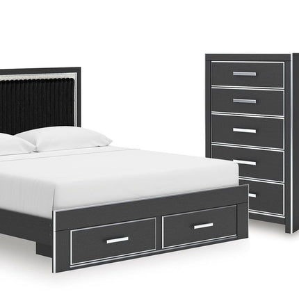 Zuraleus - Storage Bedroom Set