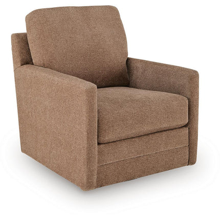 Dishford - Swivel Accent Chair