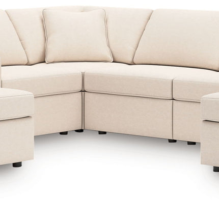 Modmax - Sectional - Oyster