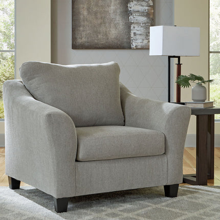Willarae - Chair And A Half - Taupe