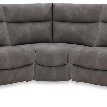 Next-Gen Durapella - 5 Piece Reclining Sectional