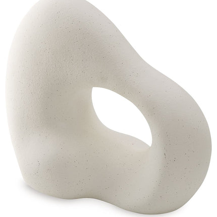 Arthrow - Sculpture - 11" - Off White